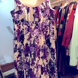 Darling spring/summer dress with flared skirt size 8p